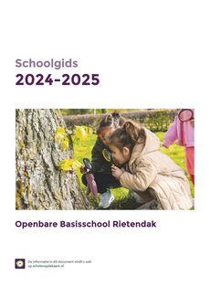 IKC Rietendak schoolgids 2024-2025